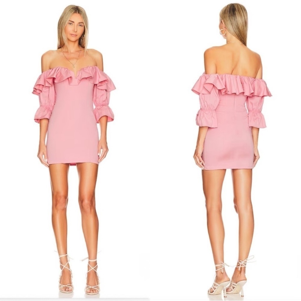 NWT Revolve Violet Mini Dress in Baby Pink
CAMILA COELHO